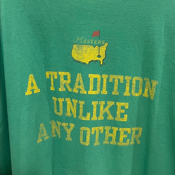 Masters Green Short Sleeve T Shirt - Picture 5 of 6